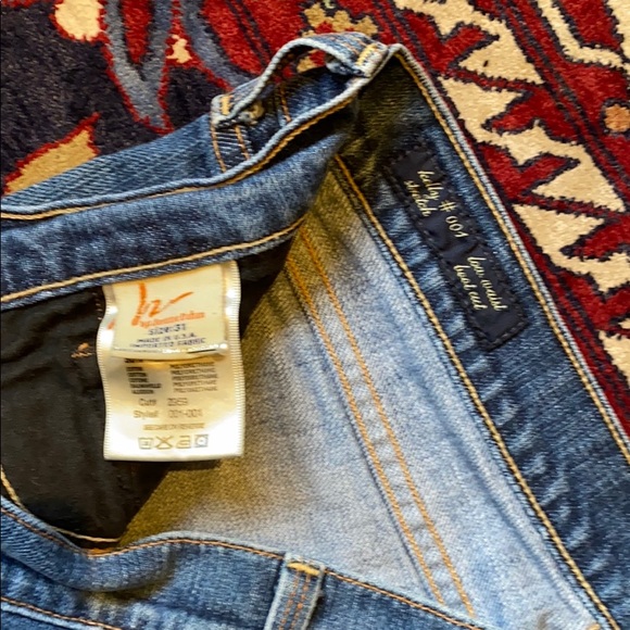 Citizens of Humanity Kelly #001 cropped jeans 31 - Picture 5 of 10